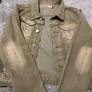 Levi's Khaki Green Jacket